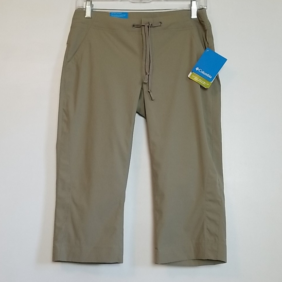New Columbia Omni Shield Capri Size 4 - Picture 1 of 10
